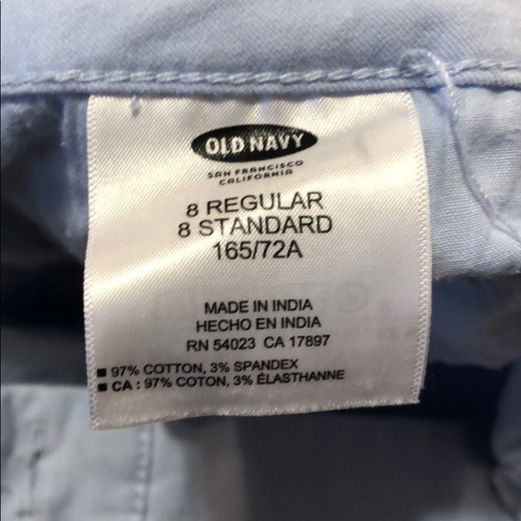 💚3/$13 Baby blue cropped Old Navy slacks - Picture 8 of 12
